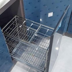 Giá để Gia Vị 3 Tầng Inox 304 Nan Vuông Edel Ed.400a